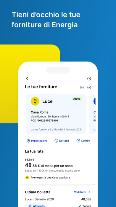Poste Italiane App Store preview screenshot 6