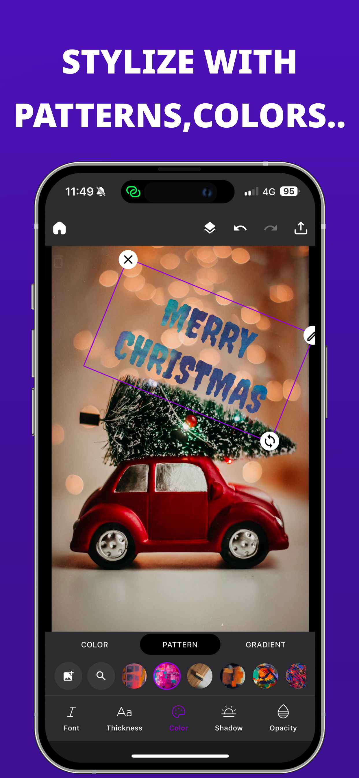 TextArtist・Text on Photo