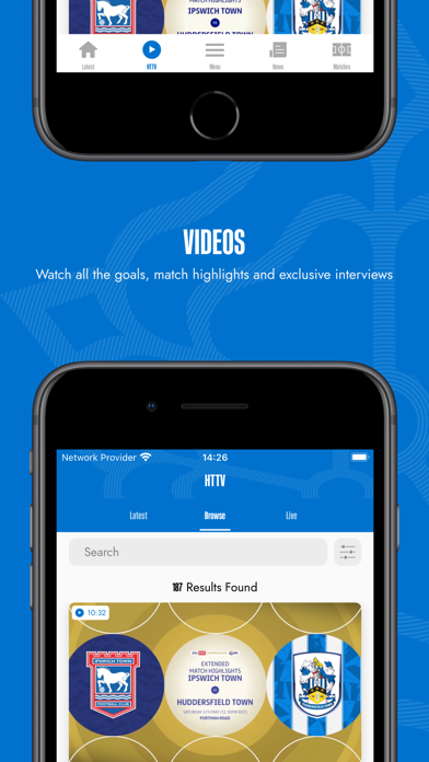 Huddersfield Town AFC Screenshot