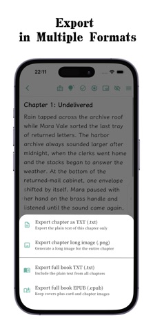 CardFlow Minimal Writing Screenshot 7 of 9