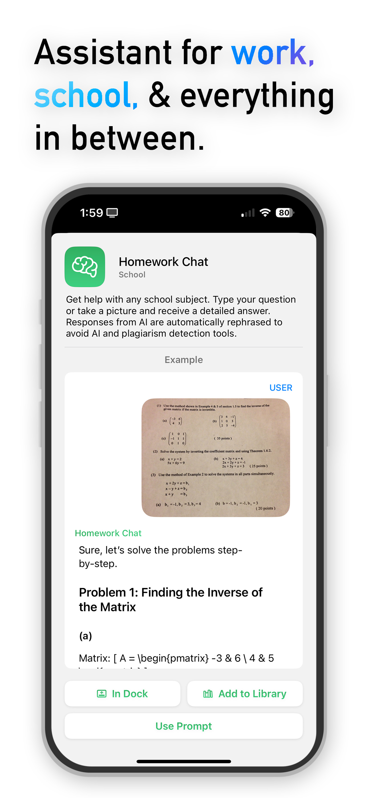 LUCIE: AI Chat Assistant