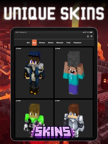 Crafty: Addons, Maps & Skins iPad screenshot 3