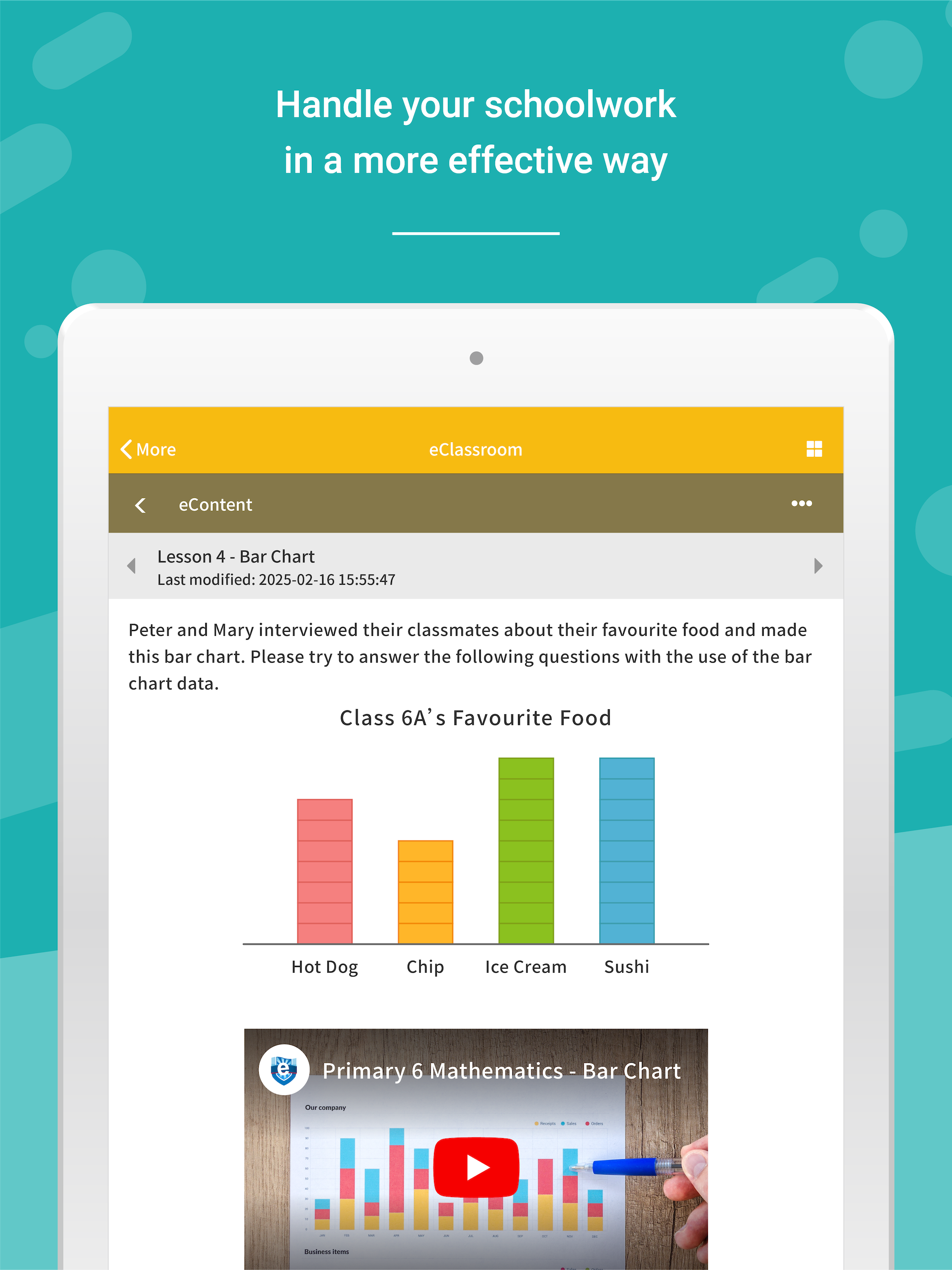 eClass Student App screenshot 7