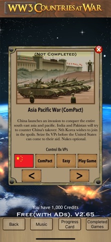 WW3 Countries at War Screenshot 1 of 10