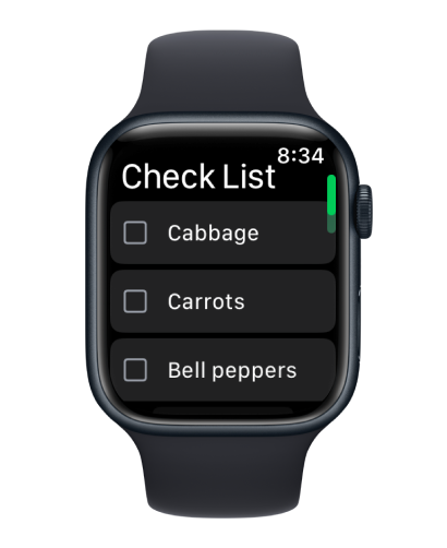 Checklist - To-Do & Shopping