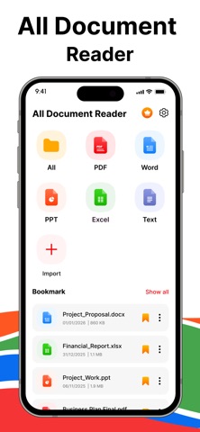 All Document Reader & PDF Screenshot 1 of 5