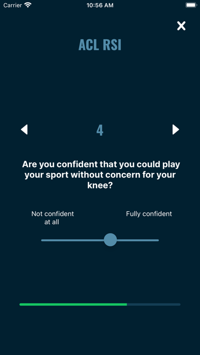AVA - ACL Virtual Assistant Screenshot