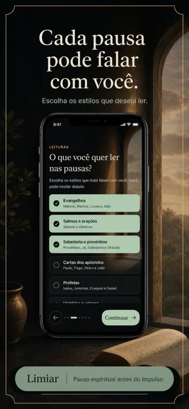 Limiar: Pausa Espiritual screenshot 4 of 10
