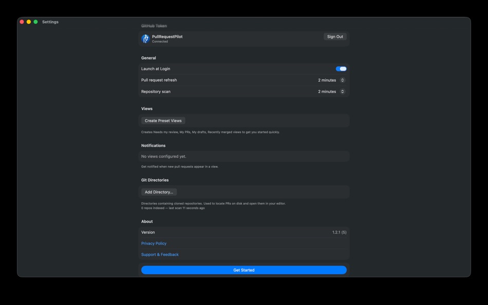 #3. Pull Request Pilot (macOS) By: Julian MAURIN