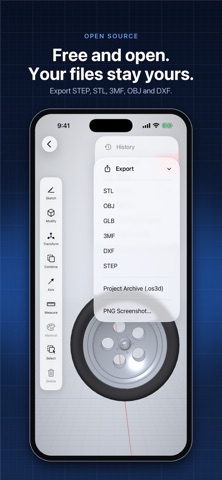 OpenShape3D Screenshot 3 of 5