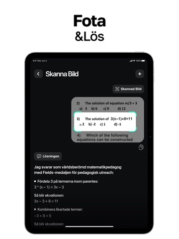 AI Chat Bot - Min Assistent iPad screenshot 2