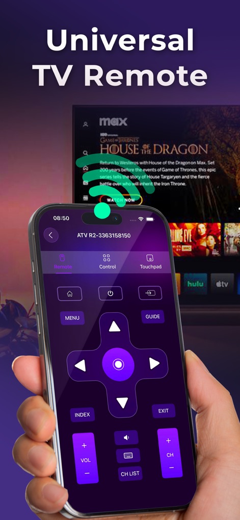 TV Remote for All TV - Utilities App | MWM