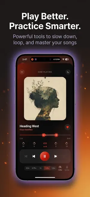 SoloTracks - Music Player screenshot 2