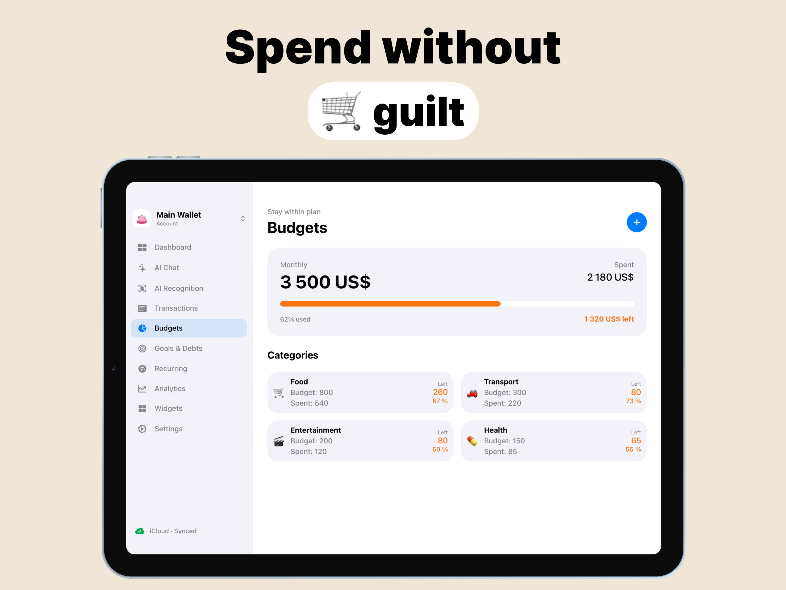 Saro: Money Manager