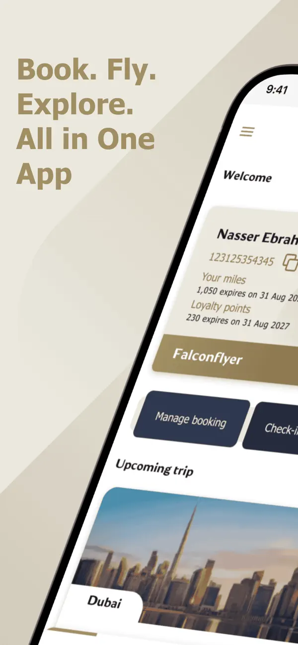 Screenshot #1 pour Gulf Air