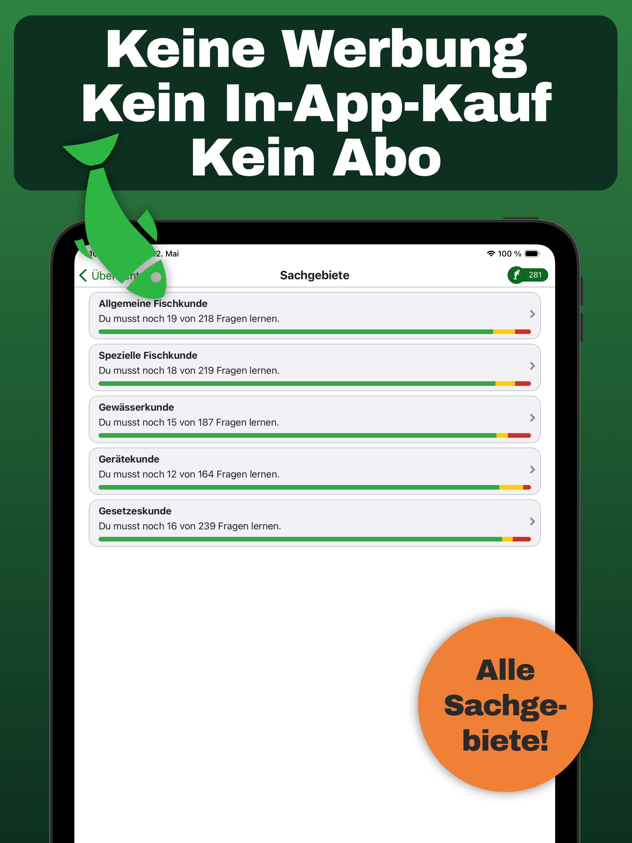 Fischer Lernfragen Sachsen screenshot 13