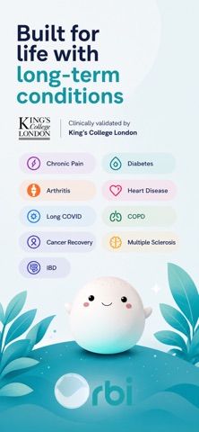 Orbi Health iPhone screenshot