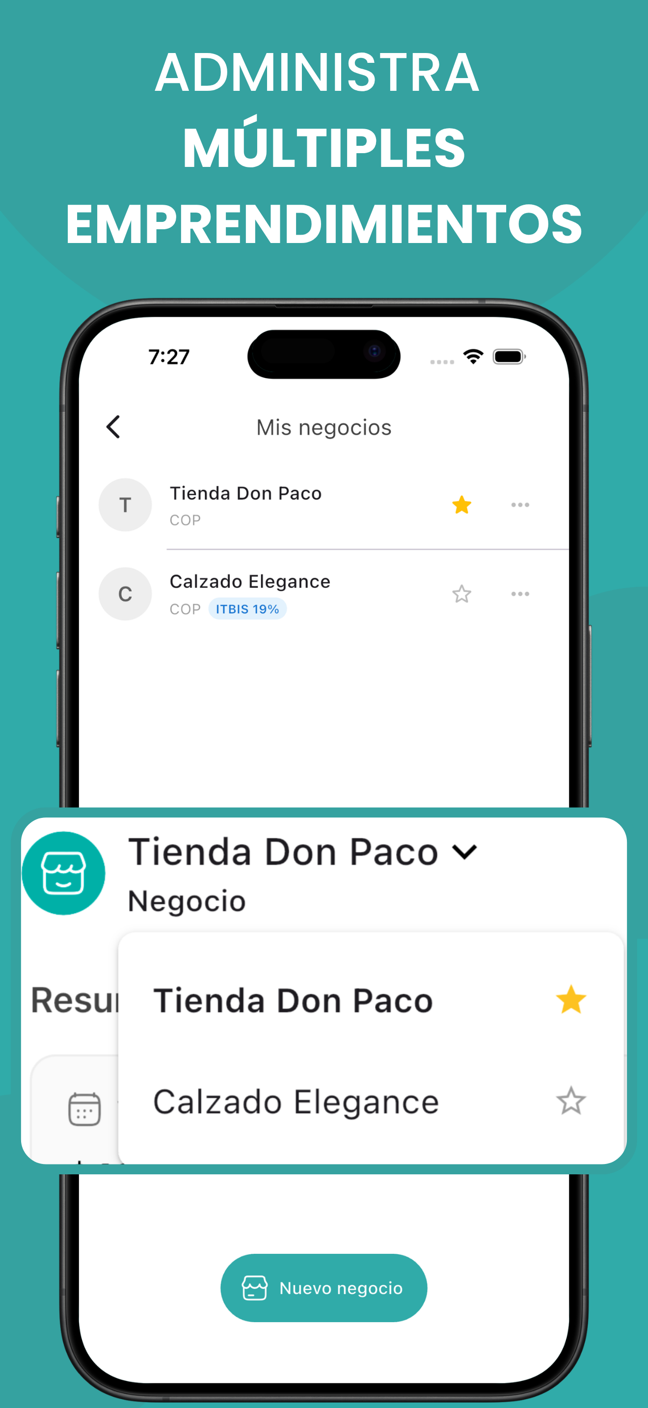 Auge - Inventario y ventas screenshot 4