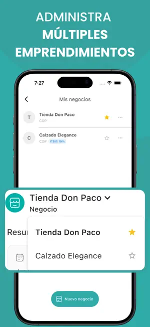 Auge - Inventario y ventas screenshot 4