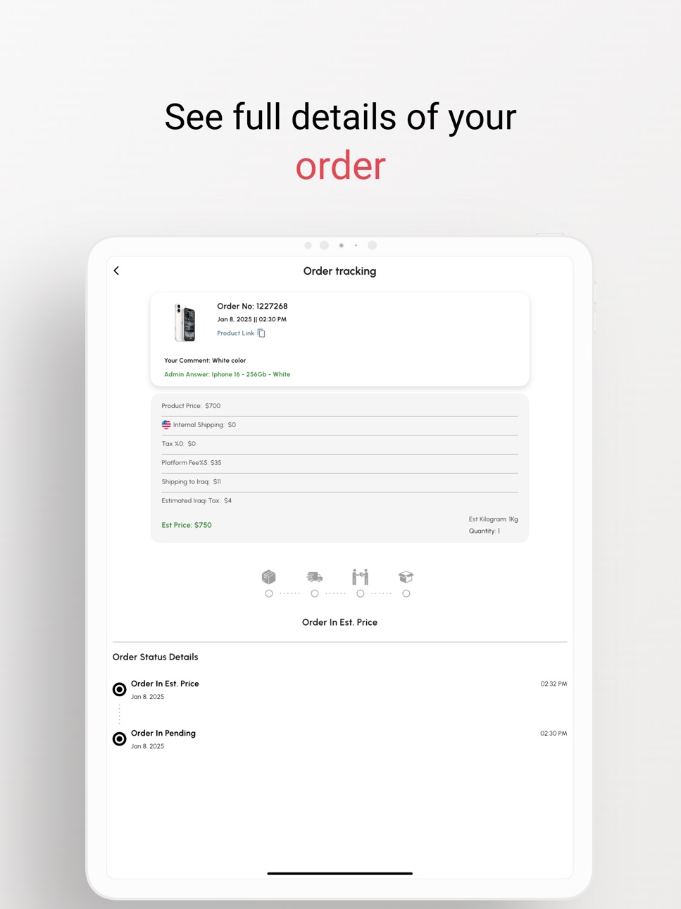 iPad screenshot