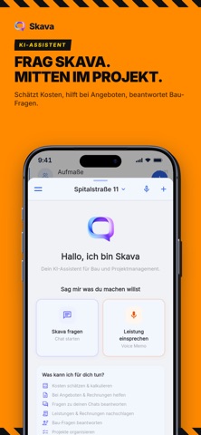 Skava: Handwerk per Sprache screenshot