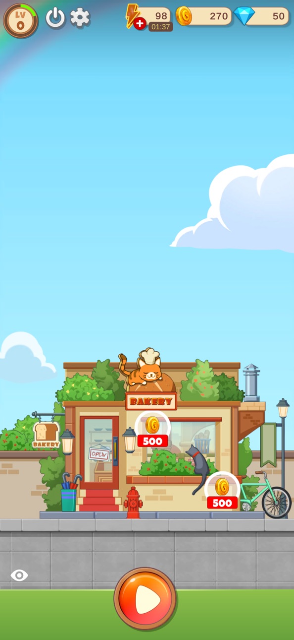 Merge Sweets iOS Mod IPA screenshot 4 - iOS game interface