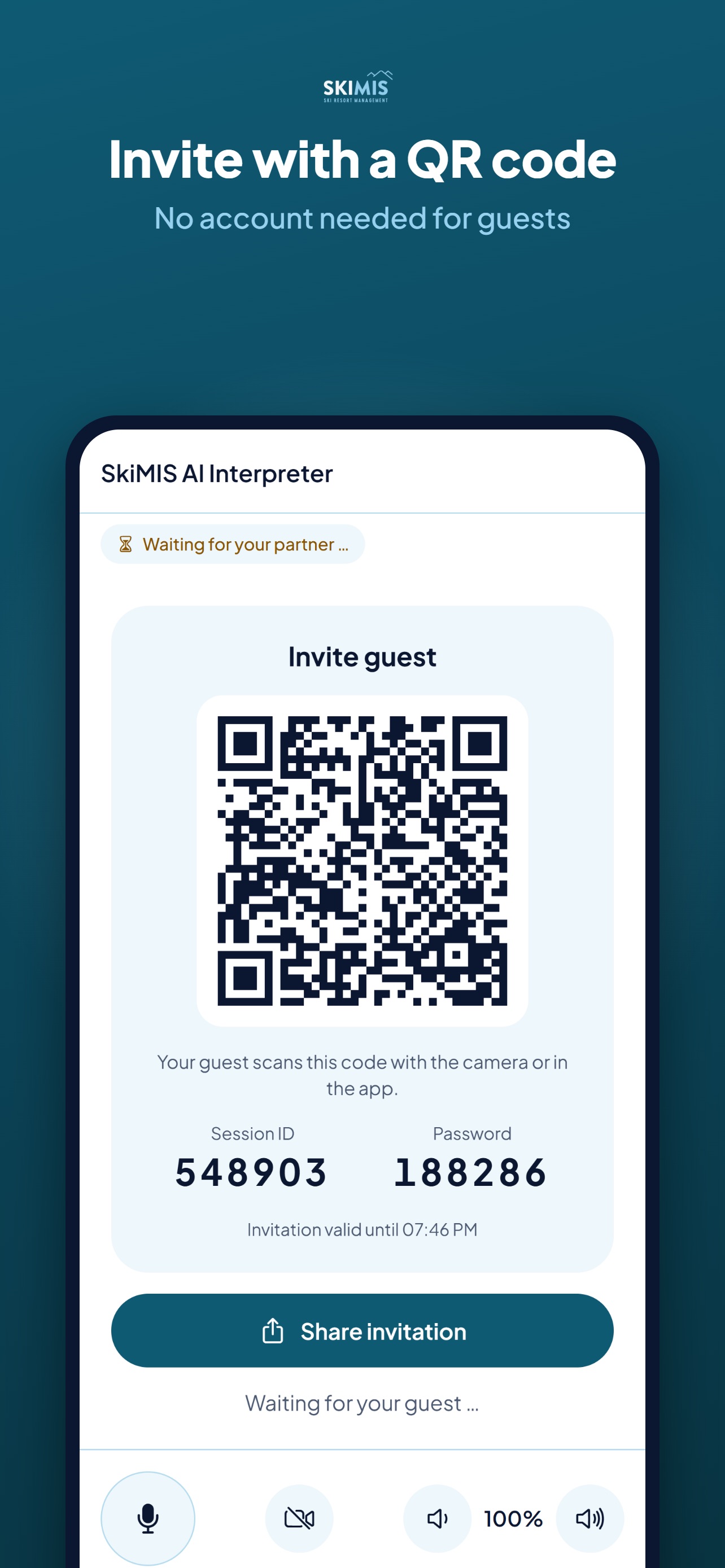 Screenshot 4 of SkiMIS AI Interpreter