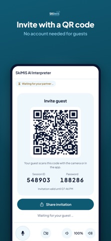 SkiMIS AI Interpreter screenshot 4