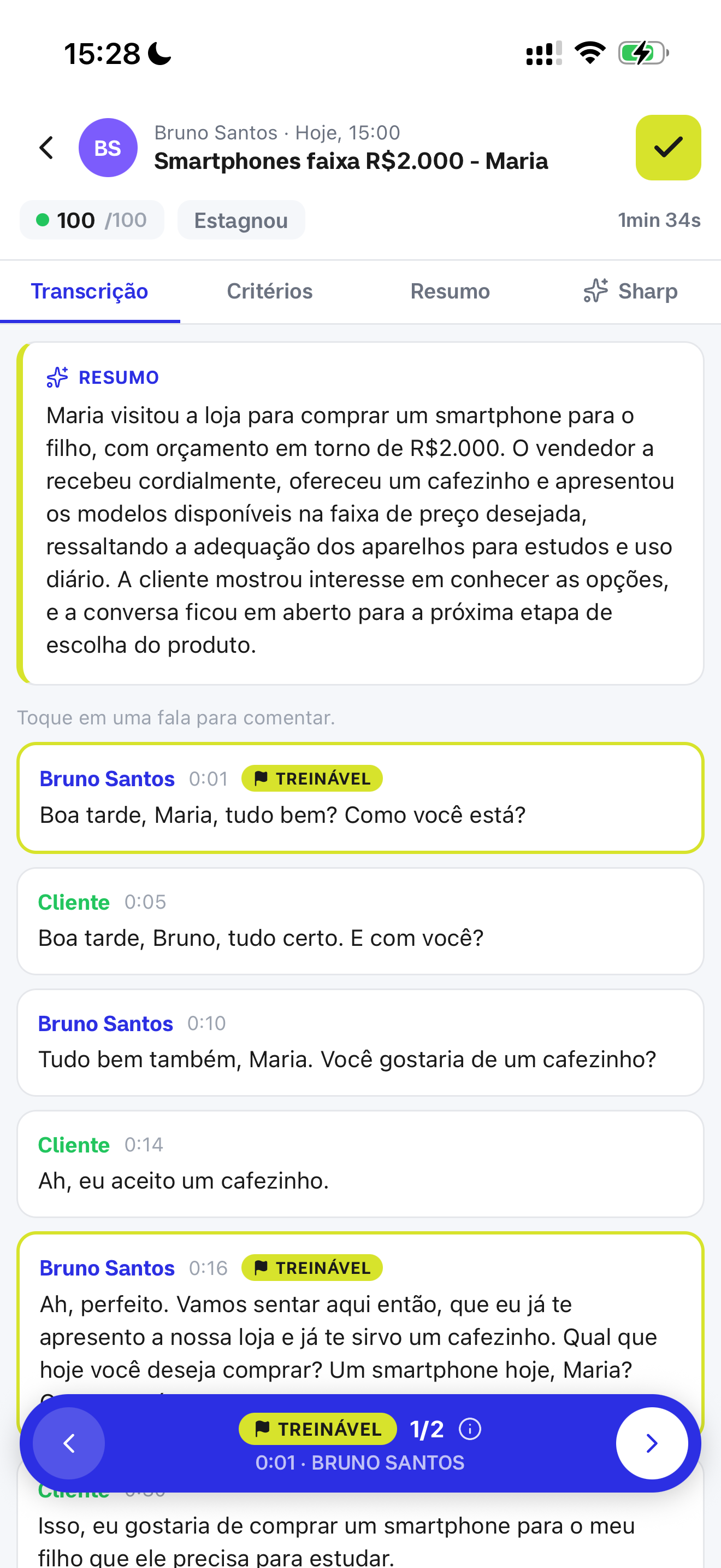 Sharp AI screenshot 4