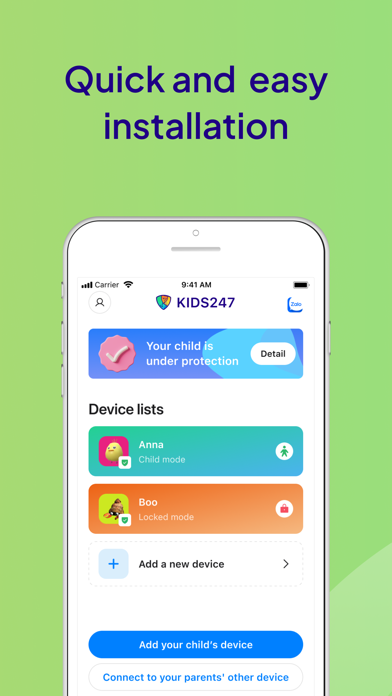 Kids247 Screenshot