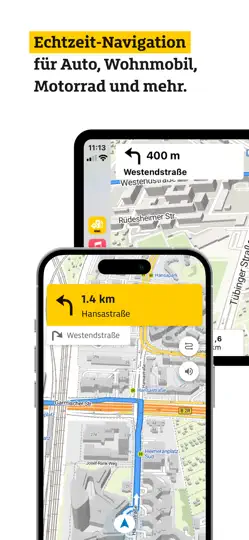 Screenshot von ADAC Drive: Tanken Laden Route auf dem iPhone 6