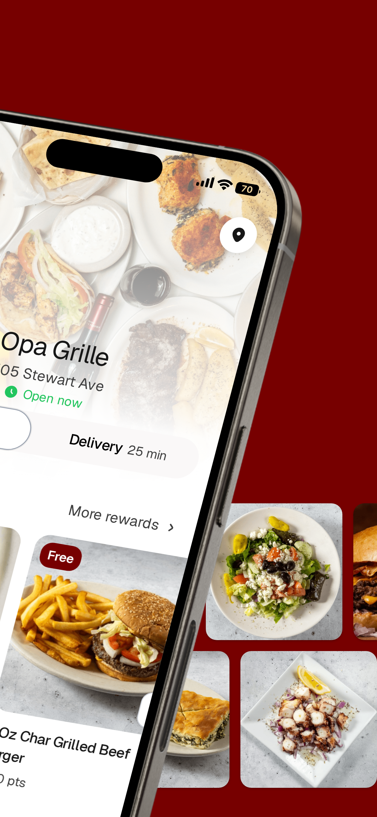 Opa Grille To Go screenshot 2