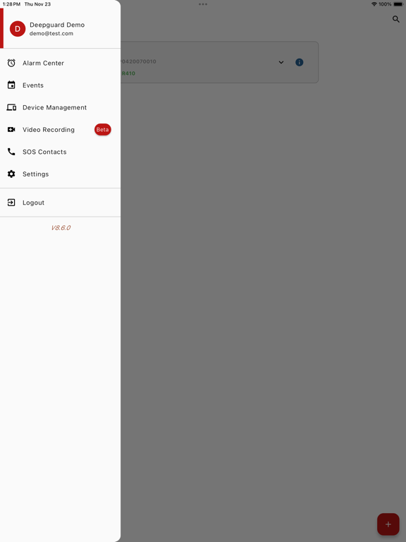 DeepGuard.AI iPad screenshot 4 - Business app