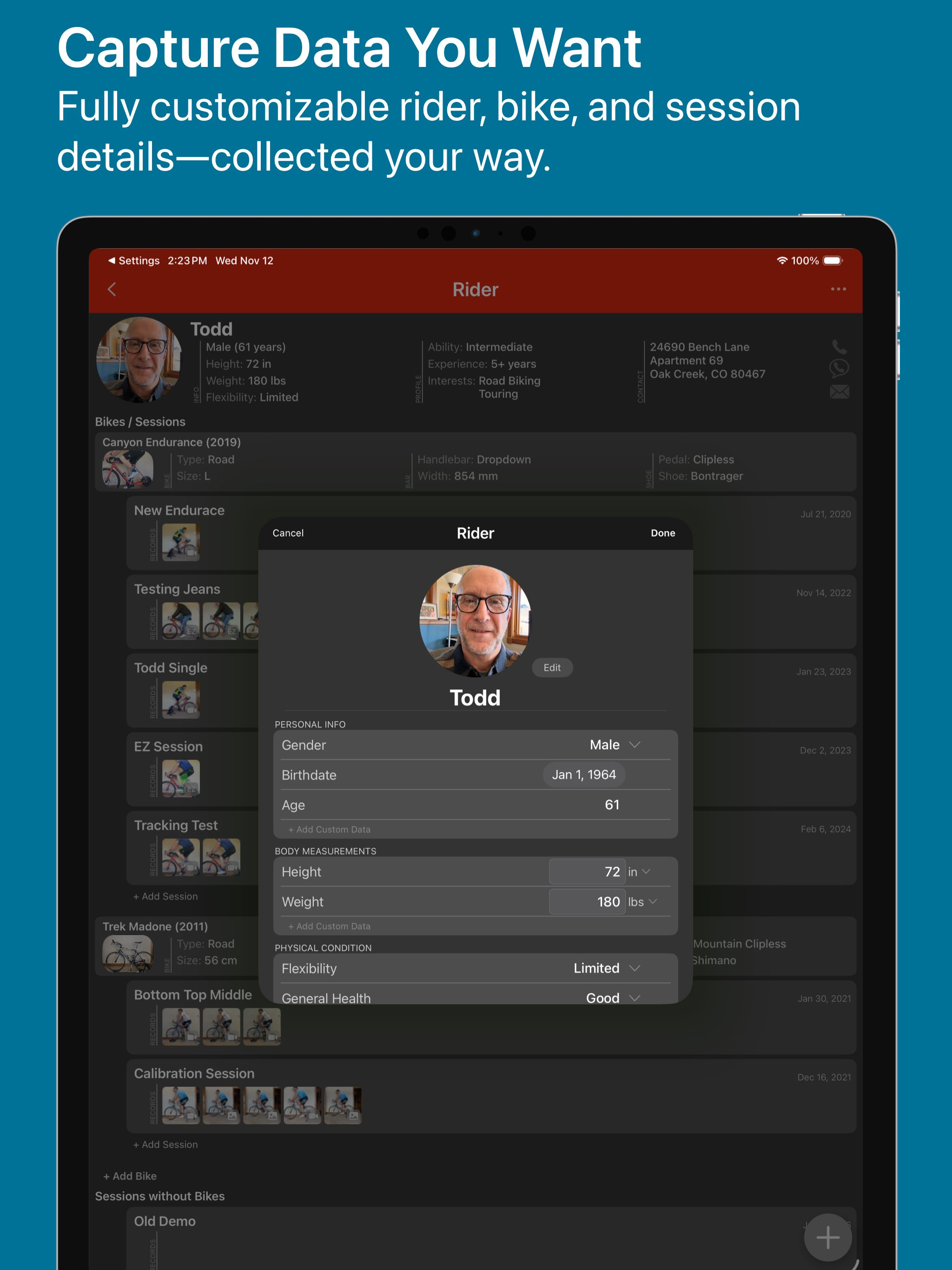 Bike Fast Fit Pro