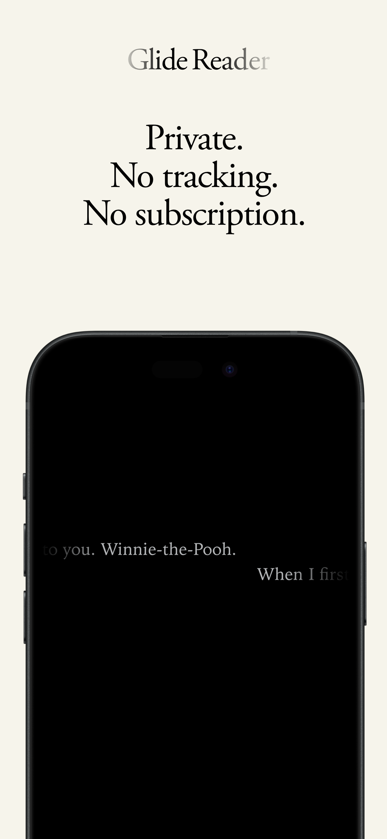 Glide Reader screenshot 8