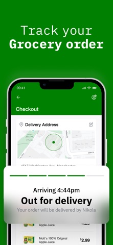 Afrocart iPhone screenshot