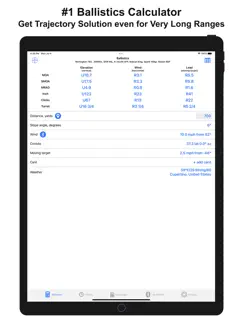 Chairgun Elite Ballistic Tool+ iPad image 1