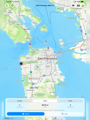 Photo Maper iPad screenshot