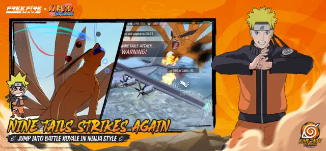 Free Fire MAX x NARUTO screenshot 3
