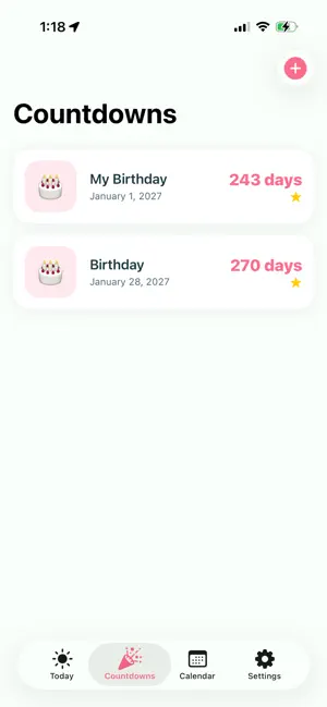 Mango Calendar screenshot 4