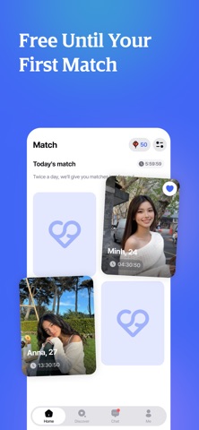 SeriUs - Serious Global Dating iPhone screenshot