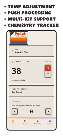 ProLab Film Developer screenshot 2