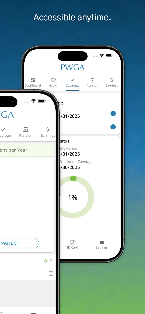 Screenshot #3 pour PWGA Pension and Health