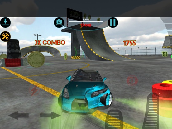 Real Muscle Car Driving iPad screenshot 5 - Games app