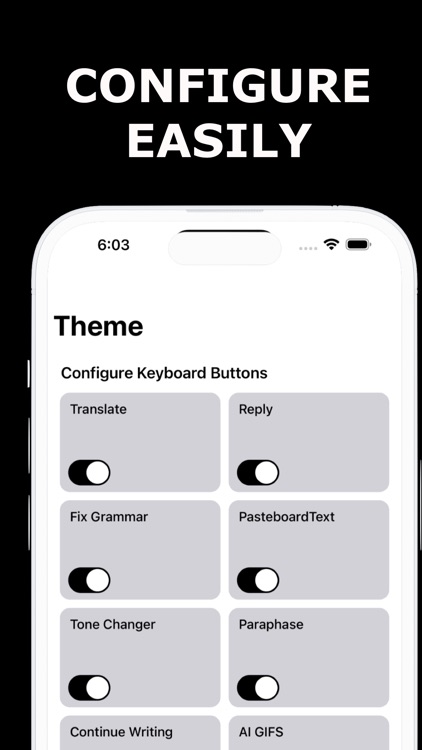 AI Keyboard App: TypeGenius screenshot-5