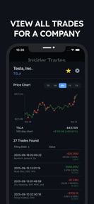 Insider Trades: Stock Tracker screenshot