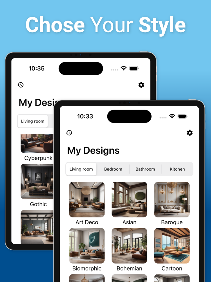 DecorAIze - AI Home Designer