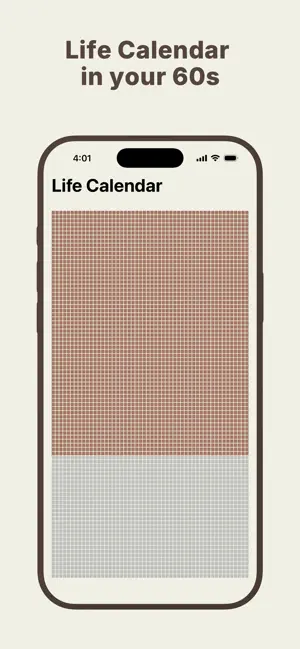 Bucket List & Life Calendar screenshot 4