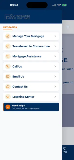 Cornerstone Servicing screenshot 4