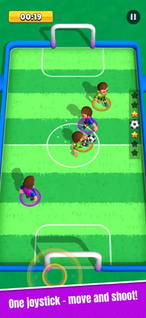Mini Soccer Clash PvP Football screenshot 2